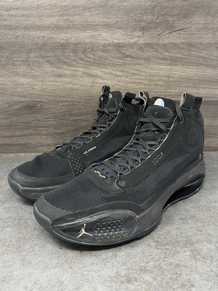 Size 10 - Air Jordan 34 Black Cat for sale online | eBay