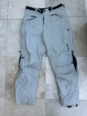 Graue Helly Hansen Helly Tech Skihose/Salopettes für Herren Größe Large