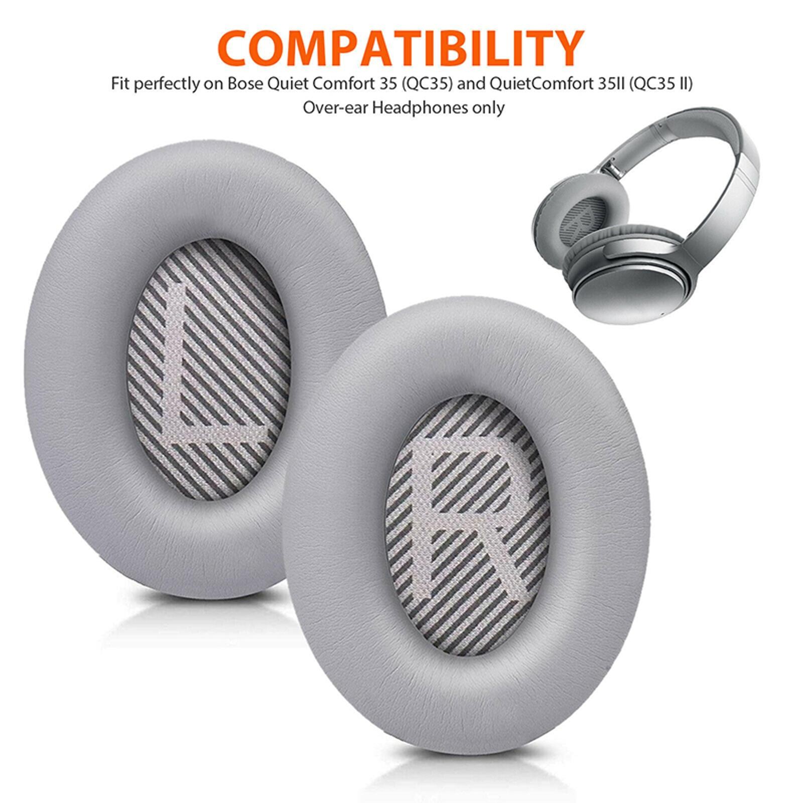 Ear Pads Cushion Earpads Earmuffs For Bose QuietComfort QC35/QC35 II Headset
