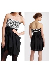Alice + Olivia MARGARET Embellished Beaded Pailettes Bodice New Nwt Dress 2 US