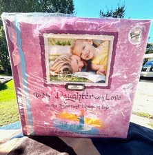New To My Daughter With Love on The Important Things In Life Scrapbook Album