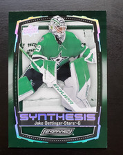 2023-24 Engrained Jake Oettinger Synthesis Insert #S-5 Dallas Stars