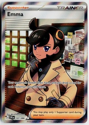 Pokemon TCG: Emma 107/86 CRI NM