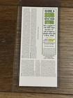 2012 Bryce Harper Career HR #9 Unused Ticket Stub Nationals Phillies HOF — photo 2