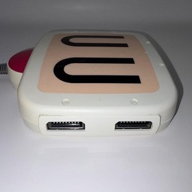 Baku Bomberman SegSaturn Multitap HB-736 6-Player Console Accessory Used