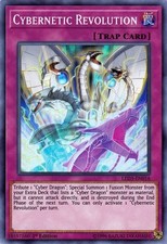 Yu-Gi-Oh TCG LED3-DE016 SR Kybernetische Revolution Legendäre Duellanten: Weißer Drache