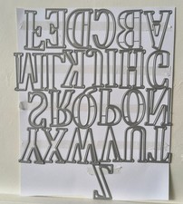 Alphabet Die Set - Upper Case - Large Letters