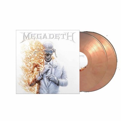 Megadeth / MEGADETH (Indie CrystalRedOrganza 2LP) / BLKIIBLK / 802439115308_ind