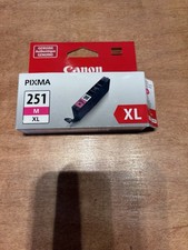 Canon CLI-251XL 6450B001 Magenta Inkjet Ink Cartridge Genuine OEM