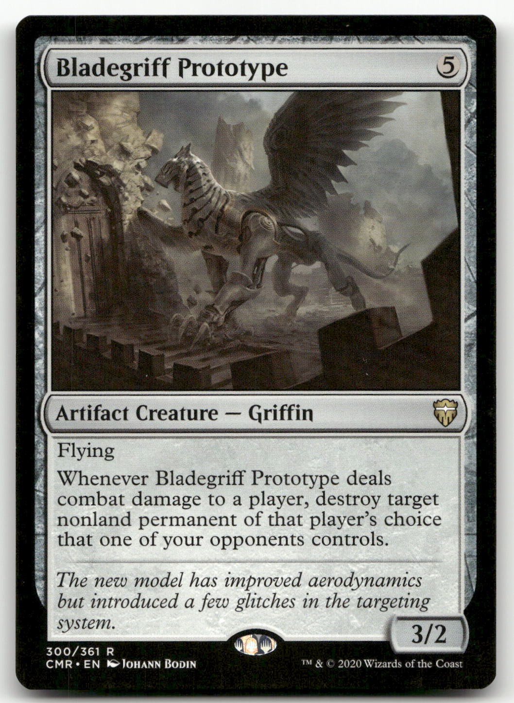 Bladegriff Prototype #300 (NM) Commander Legends CMR Magic MTG
