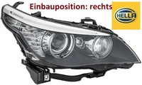 Hella 1ZS169009-141 Hauptscheinwerfer Rechts Scheinwerfer FüR BMW