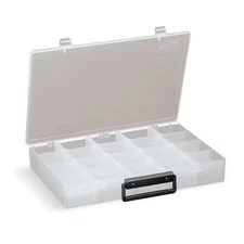 Flambeau 999-2 Adjustable Compartment Box With 4 To 20 Compartments, Plastic, 2