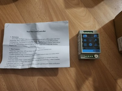Konlen Wasser Level Sensor WiFi Smart Home