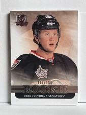 2011-12 Upper Deck The Cup Rookie /199 Erik Condra #93 Rookie RC