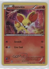 Fennekin Pokémon XY Black Star Promo #XY02 on eBay