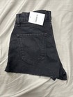 Forever 21 Women’s Black Shorts With Flowers — photo 3