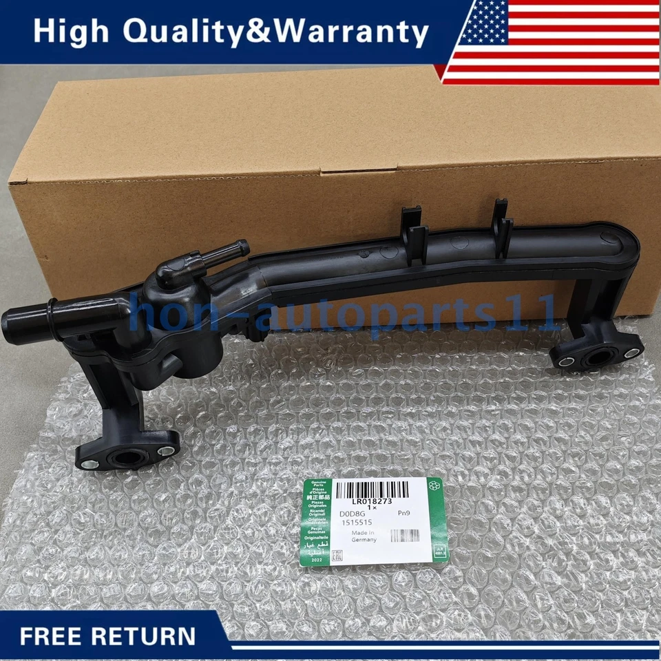 New ! New Coolant Pipe w/ Sensor For 2010-2017 Land Rover Range Rover FREE SHIP Foto 4 de 4
