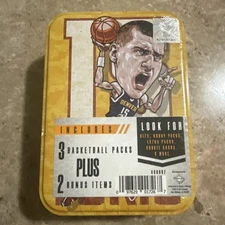 Nikola Jokic 2024 NBA LAB Tin New Factory Sealed 3 Packs & 2 Bonus Items