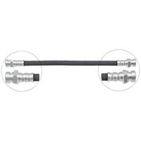 Bremsschlauch 264 Mm INN M10X1.0 INN M10X1.0 A.B.S. FüR U.A. KIA Carens