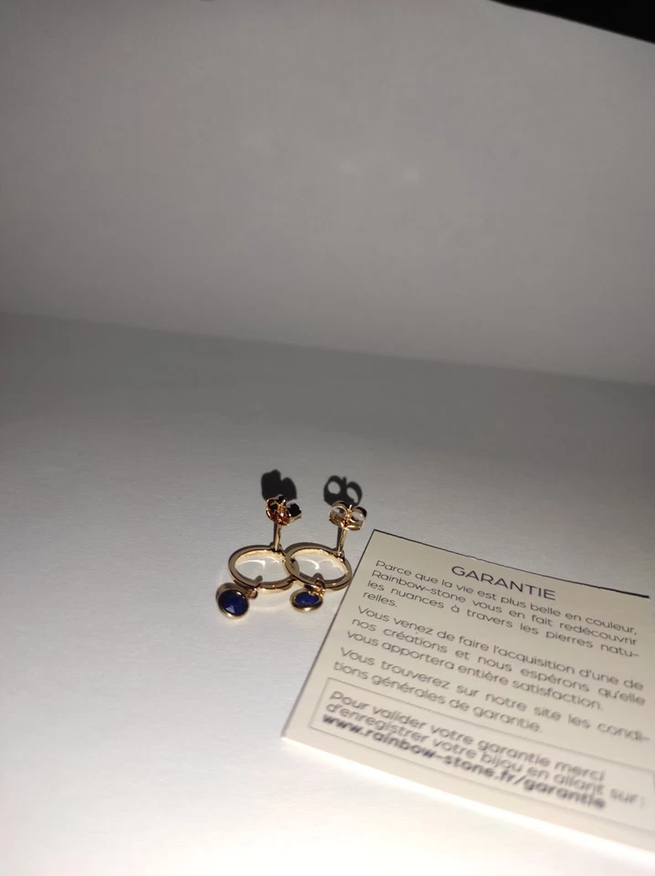 Orecchini Lapislazzuli - Immagine 2 di 4