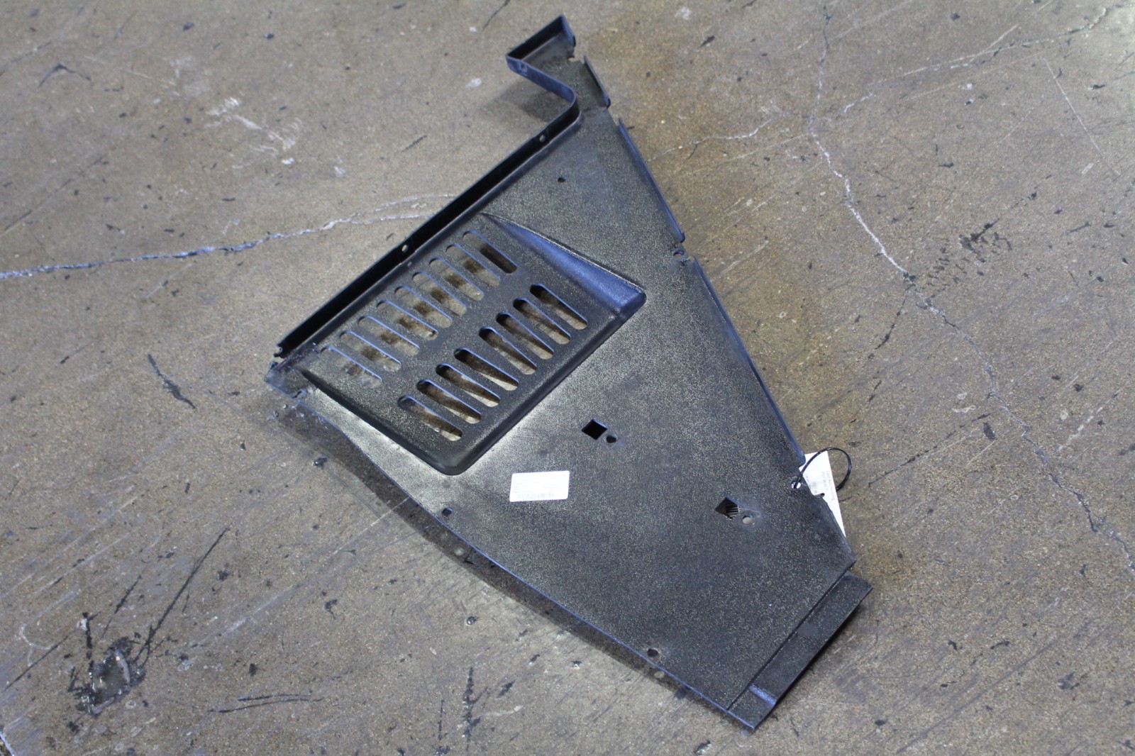 Lamborghini Murcielago LP640, RH, Rear Lower Under Tray, Used, Dmg, 410825216