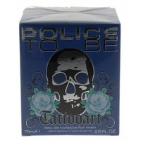 Police To Be Man Tattoo Art Eau De Toilette Spray 75Ml