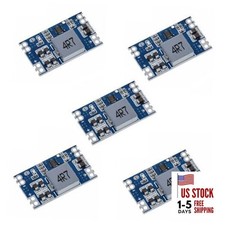 5 Pieces 3A Regulator Module Mini Voltage Reducer DC to DC 12V 24V 5-20V to 5V