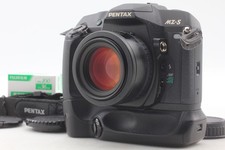 [N MINT] PENTAX MZ-S QD Film Camera BG-10 Battery Grip FA 50mm f1.4 Lens JAPAN