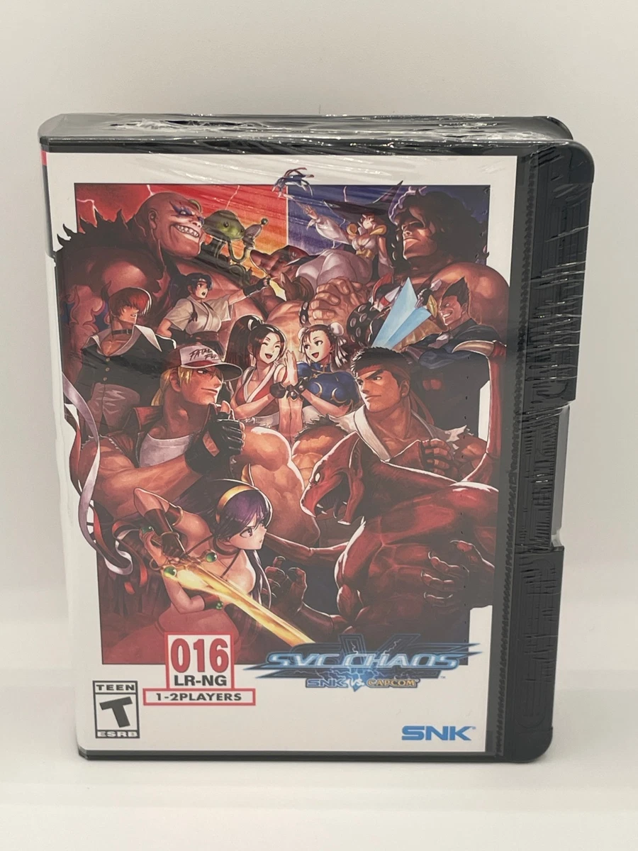 SNK VS. CAPCOM: SVC Chaos (Microsoft Xbox, 2004) CIB Complete Tested EUR 20,72 - ES