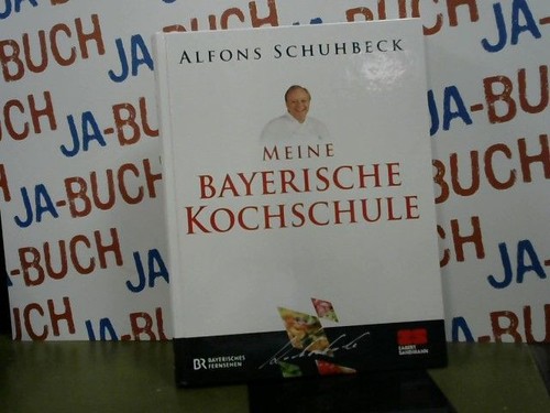 Meine bayerische Kochschule. Alfons Schuhbeck. [Foodfotogr. Eising Studio - Food - Bild 1 von 1