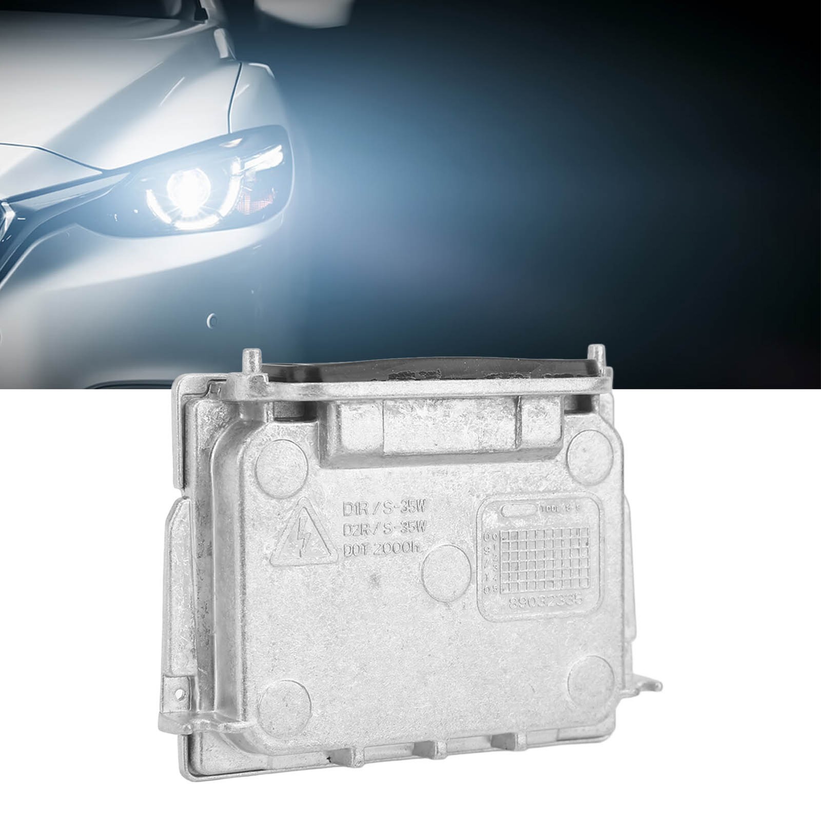 Xenon Headlight Ballast Control Unit Module 89034934 For Q7 3.0L 3.6L 4.2L