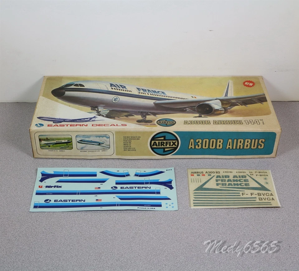 Airfix Air France / Eastern A300B "VERY RARE" Scale 1/144 - Image 3 of 3