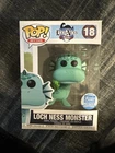 Funko Pop Loch Ness Monster Myths #18 Funko Shop Exclusive Ships Free +Protector