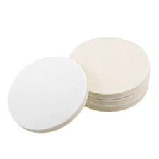 4pcs 4" Wool Felt Polishing Pad Buffing Wheels Wool Wheel Disc