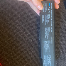 Sony VAIO Laptop Battery Li-Ion 11.1V 4800mAh Black VGP-BPS2