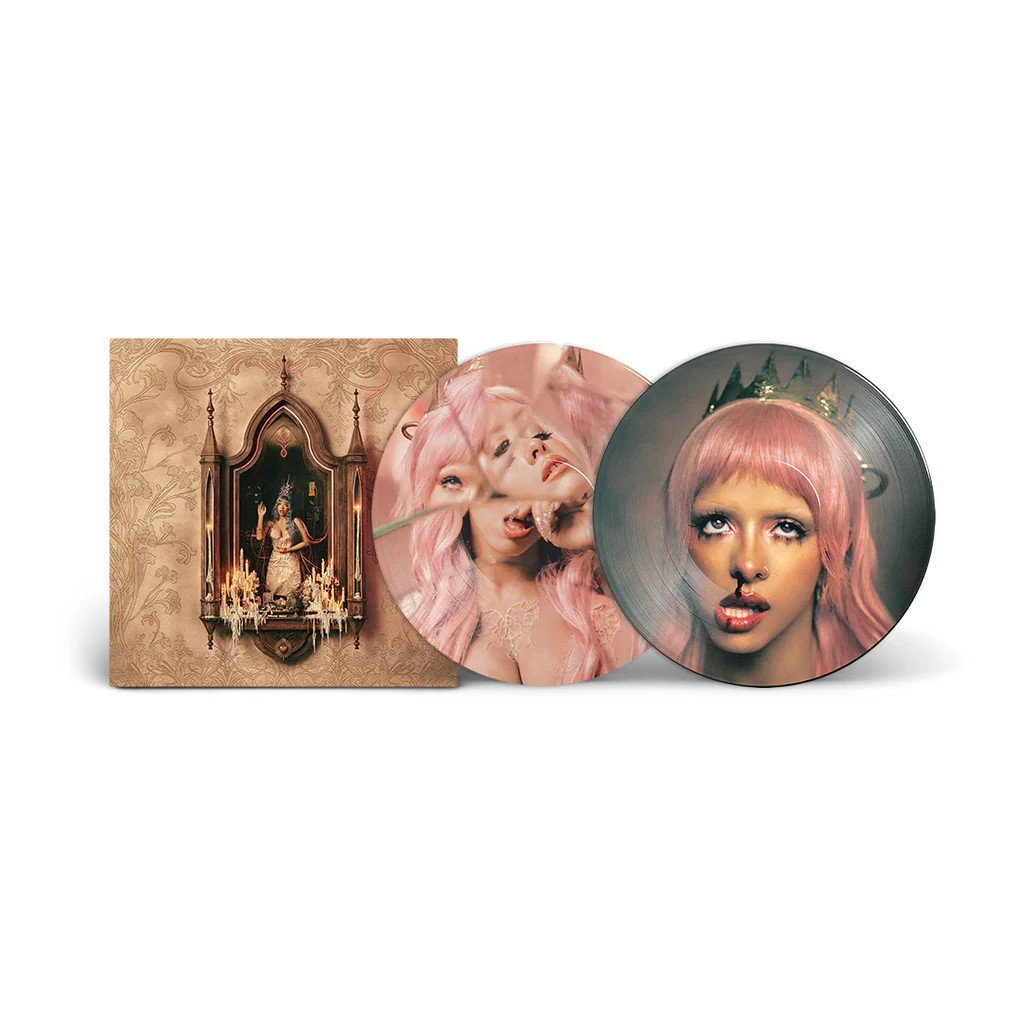 Melanie Martinez HADES - Spotify Fans First Picture Disc Vinyl | eBay