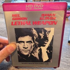 Lethal Weapon HD DVD 1987 Mel Gibson Danny Glover Action Thriller