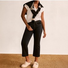 NWT Cabi Fall 2025 Tuxedo Kick Flare, Style 4907, Size 10