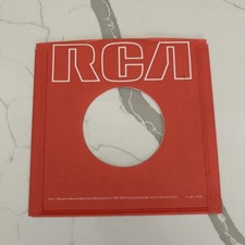 1 Company Sleeve Only Rca USA Red