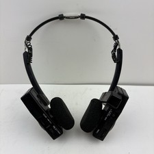 RARE AIWA HR-S08 Portable Foldable Stereo Headphone Radio FM/AM Tested Working