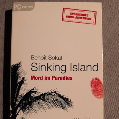 Sinking Island - Mord im Paradies (DVD-ROM) von bhv Dist... | Game | Zustand gut