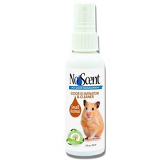 No Scent Small Animal Guinea Pig Cage Cleaner | 2 Fl Oz (Pack of 1), Clear