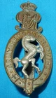 WW2 ERA ARMY REMOUNT SERVICE BRITISH MILITARY CAP BADGE SLIDER WORLD WAR II