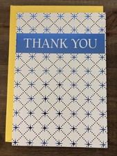 Hallmark THANK YOU Greeting Card Deeply Appreciated