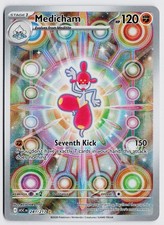 Medicham 241/217 Illustration Rare - ME: Ascended Heroes EN NM