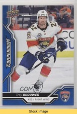 2018-19 Upper Deck Compendium Blue Troy Brouwer #594 READ o1h