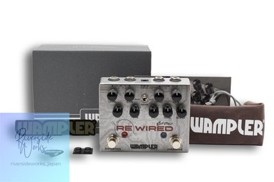New Unused Wampler Pedals RE WIRED