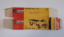 Solo caja: BUBY Nº1018 MERCEDES-BENZ (falta una tapa) #QYJAWT