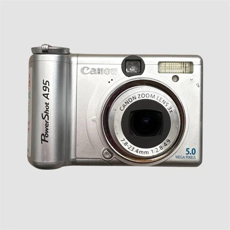 Canon PowerShot A95 Digital Cameras for sale | eBay