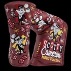 RARE Scotty Cameron Titleist Las Vegas Showtime Rat Pack Putter Blade Headcover